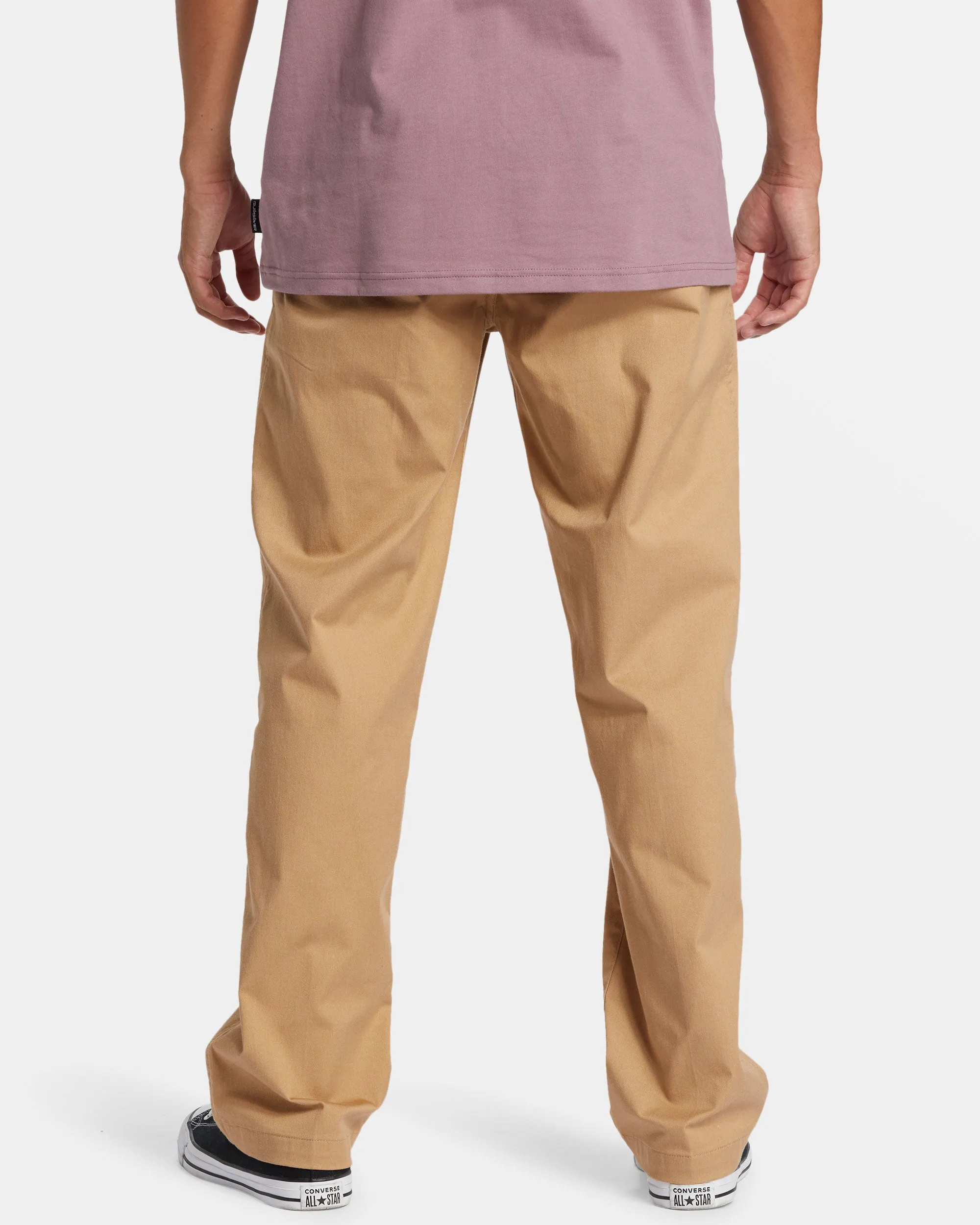 Everyday Union Chino Pants - Khaki sold by Quiksilver product image thumbnail 2