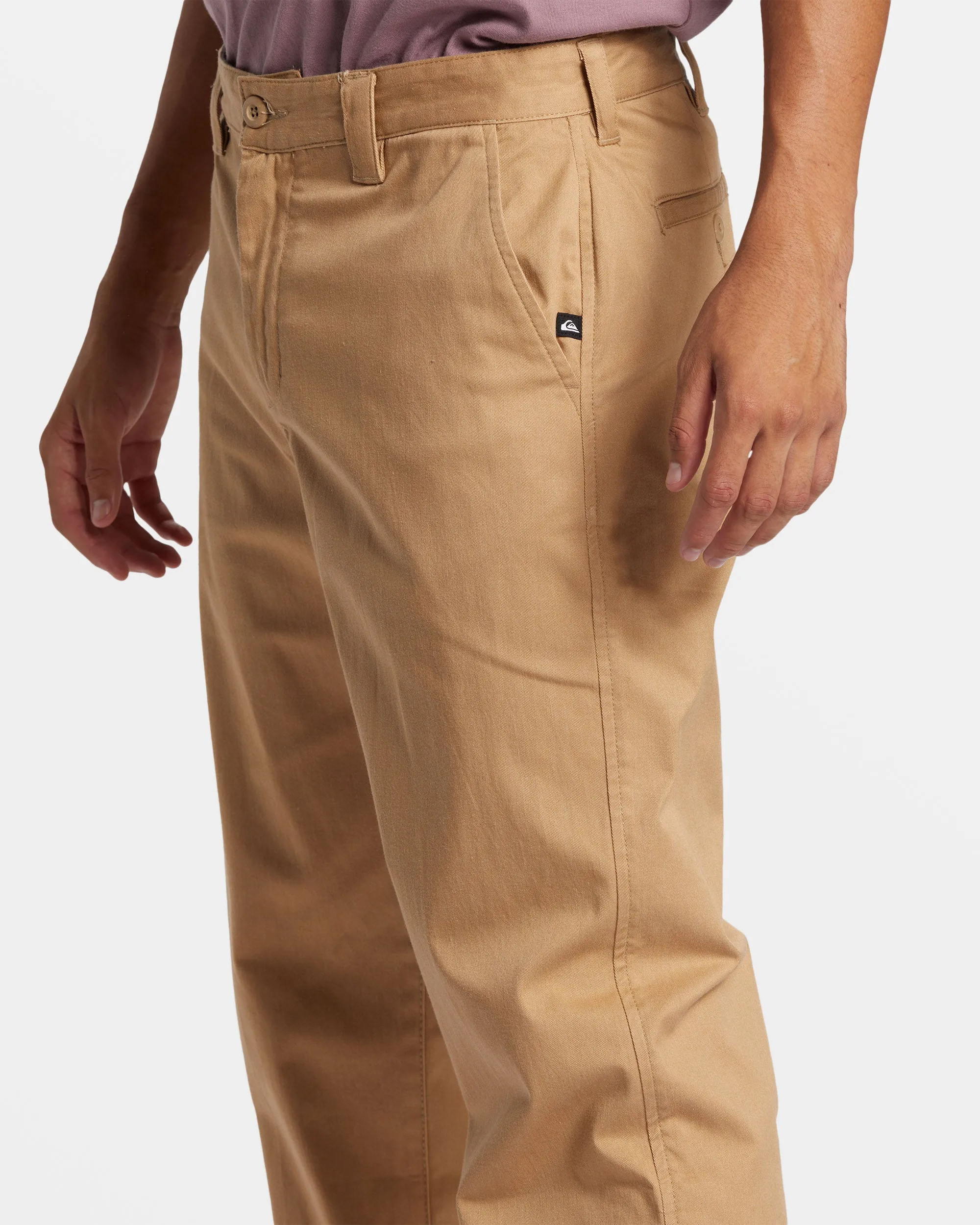 Everyday Union Chino Pants - Khaki sold by Quiksilver product image thumbnail 5