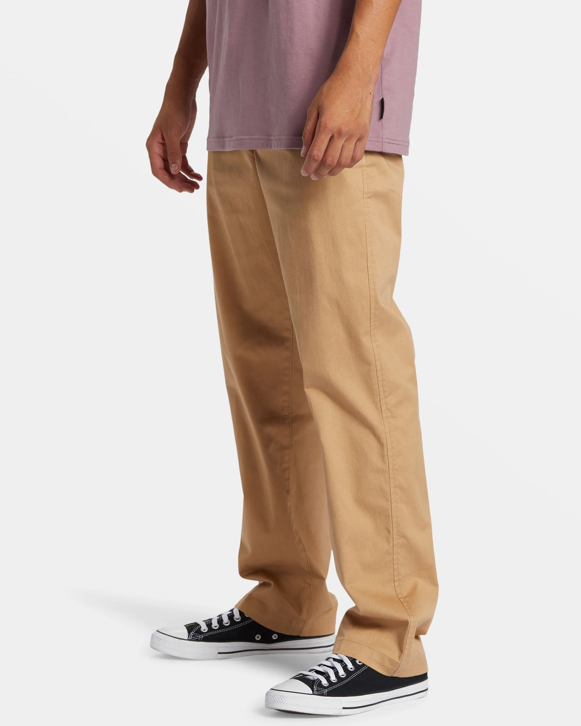 Everyday Union Chino Pants - Khaki sold by Quiksilver product image thumbnail 4