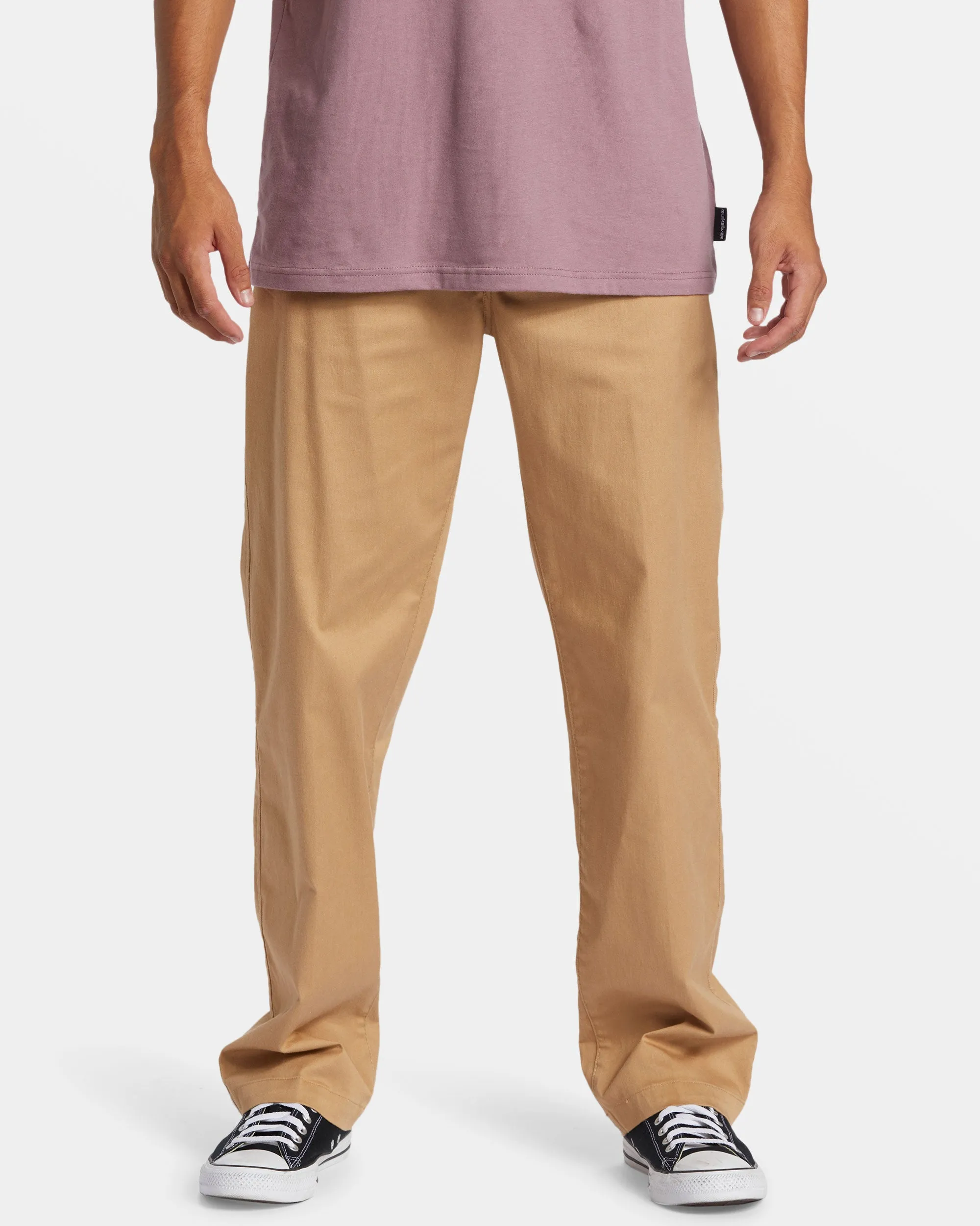 Everyday Union Chino Pants - Khaki sold by Quiksilver