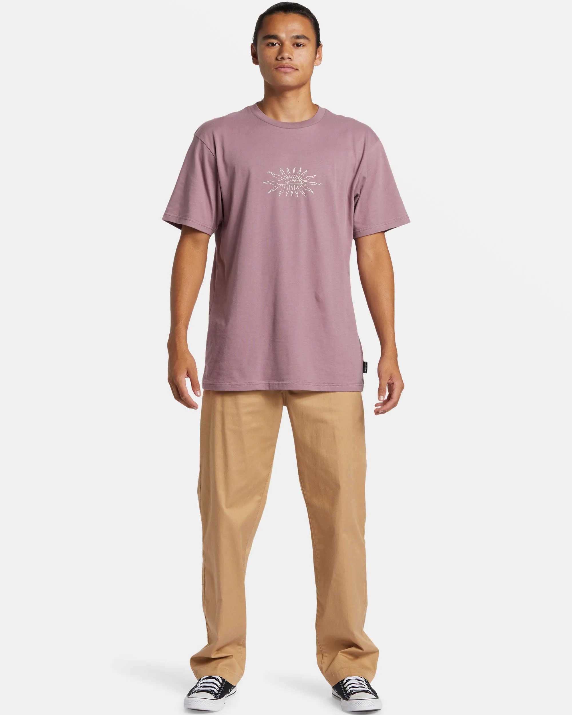 Everyday Union Chino Pants - Khaki sold by Quiksilver product image thumbnail 3