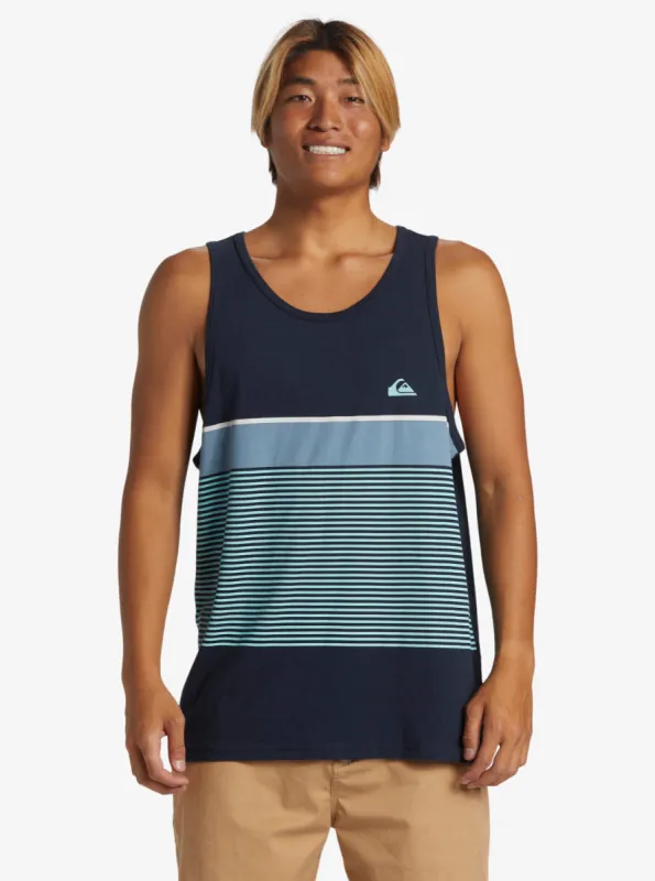 Tijuana Tank - Dark Navy sold by Quiksilver