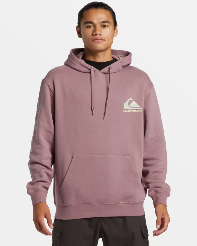 Omni Logo Hoodie - Grape Shake sold by Quiksilver