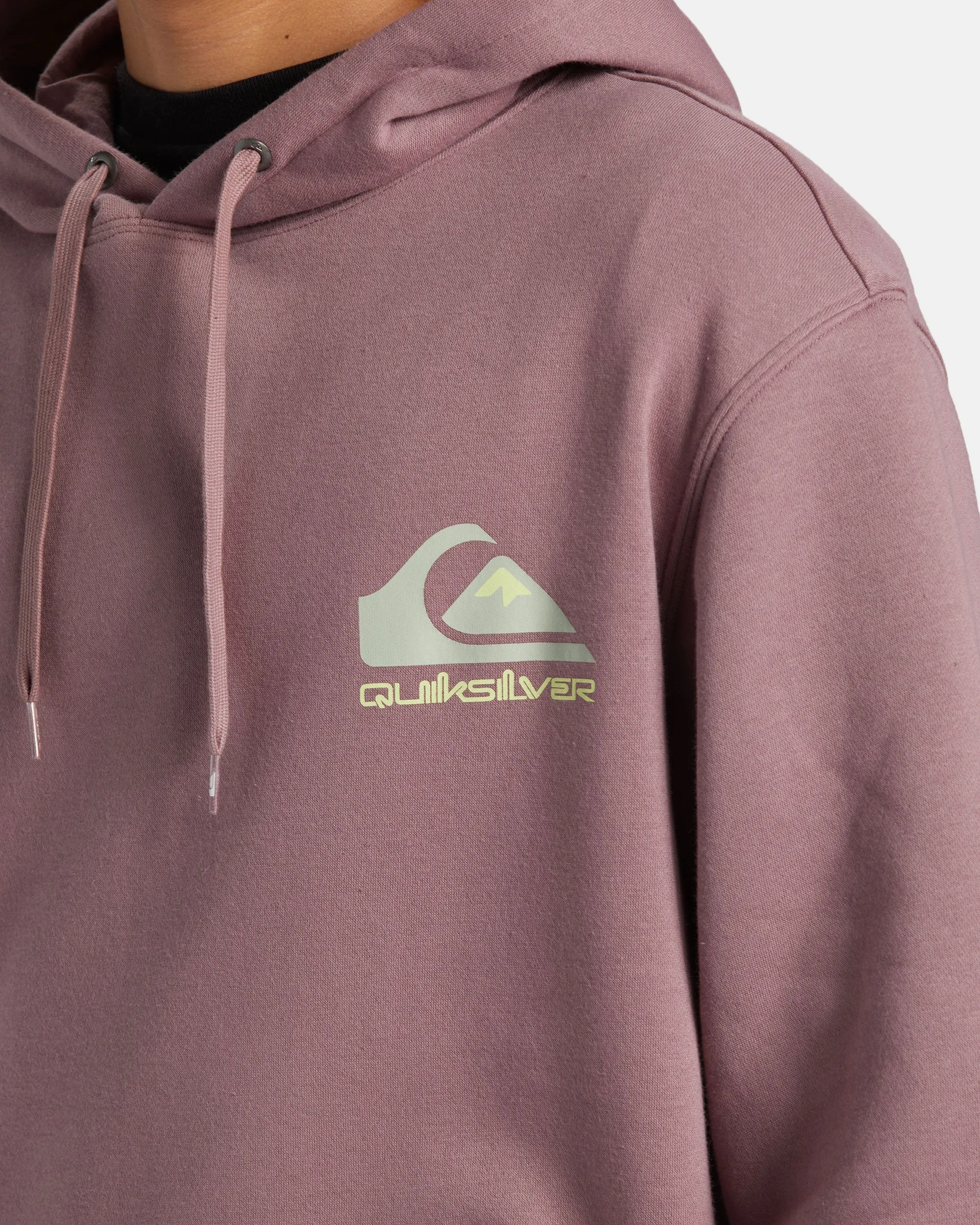Omni Logo Hoodie - Grape Shake sold by Quiksilver product image thumbnail 5