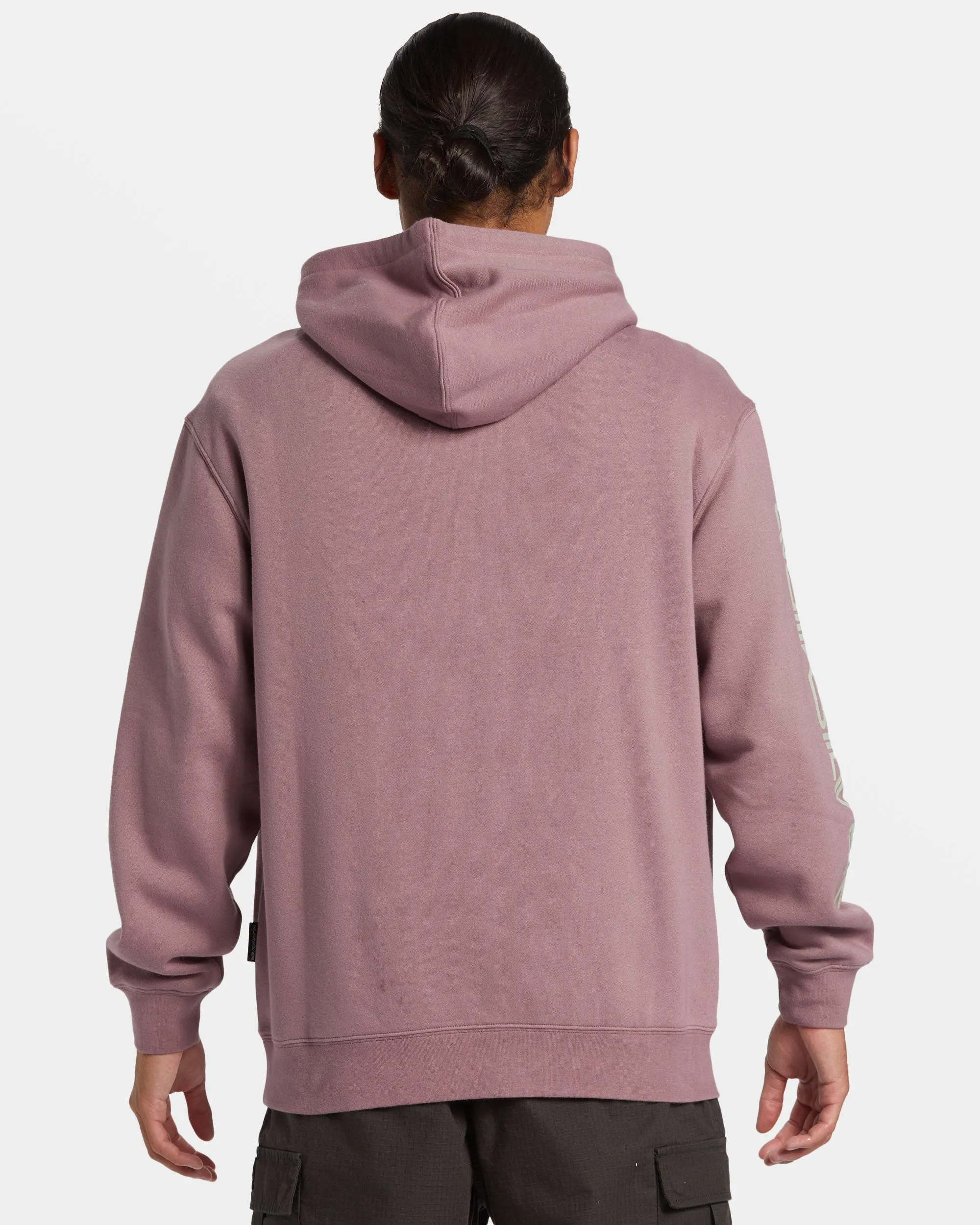 Omni Logo Hoodie - Grape Shake sold by Quiksilver product image thumbnail 2