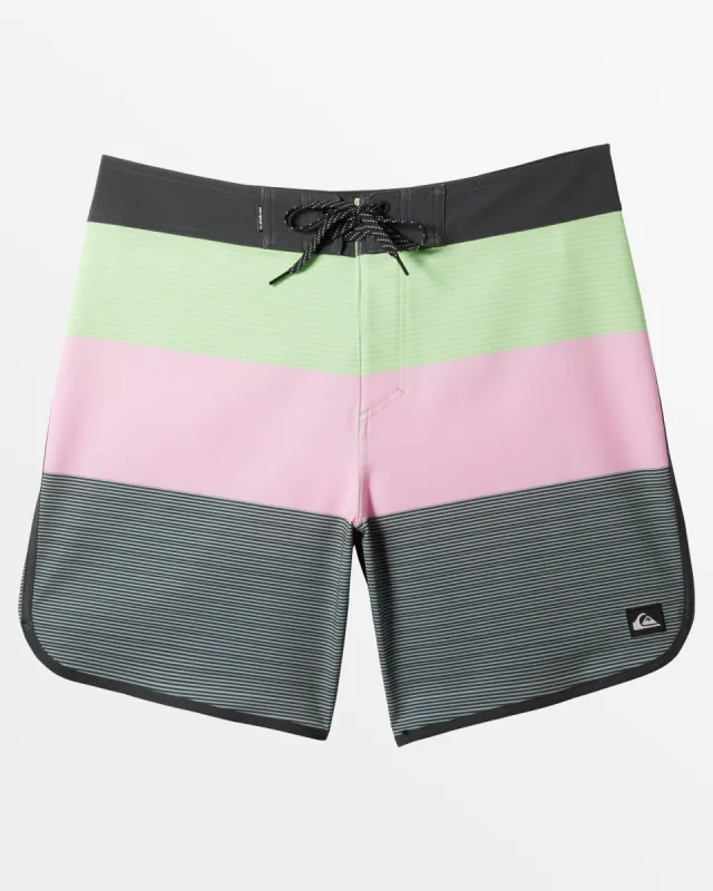 Surfsilk Tijuana 19" Boardshorts - Paradise Green sold by Quiksilver