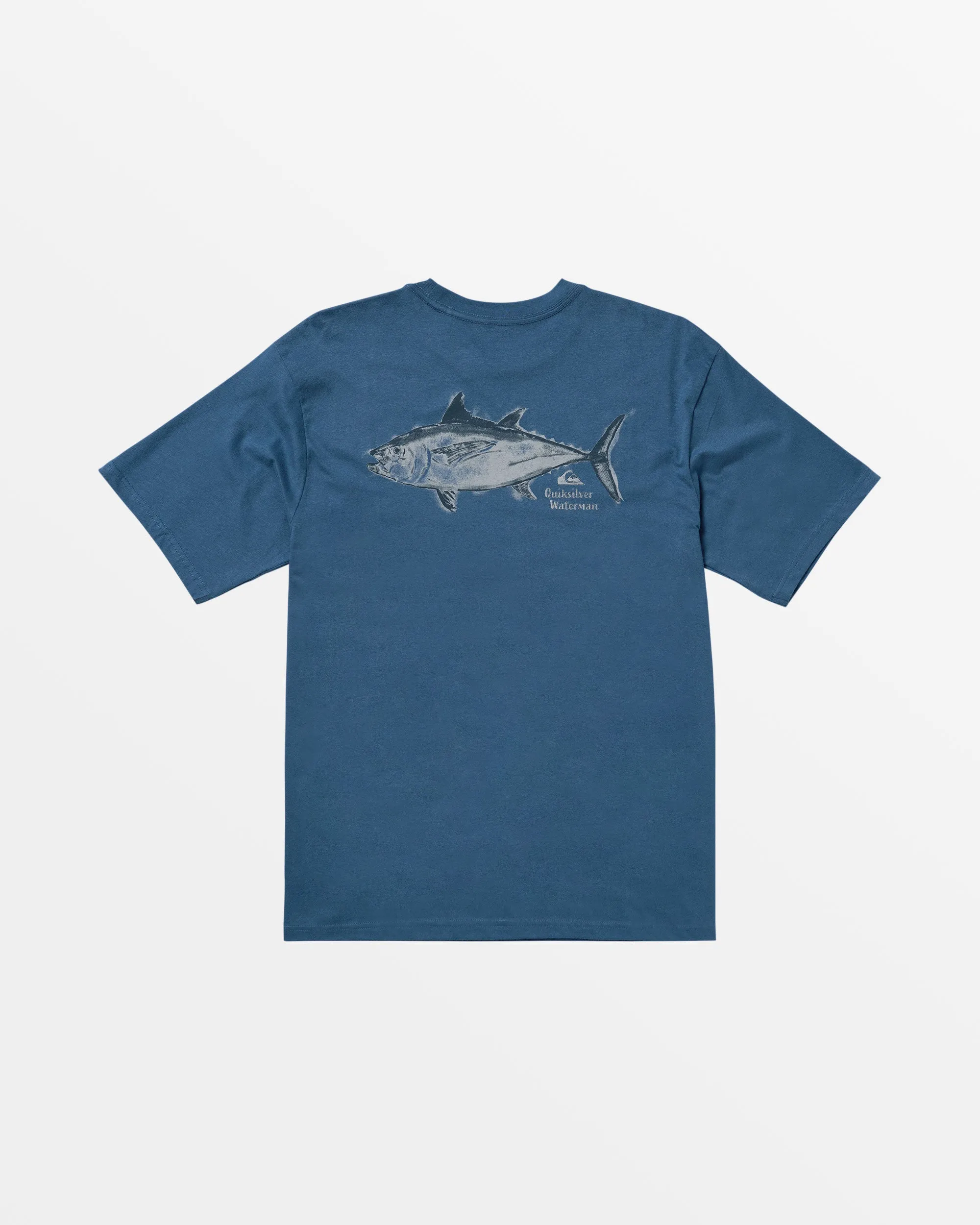 Waterman Tuna Time T-Shirt - Ensign Blue sold by Quiksilver product image thumbnail 2
