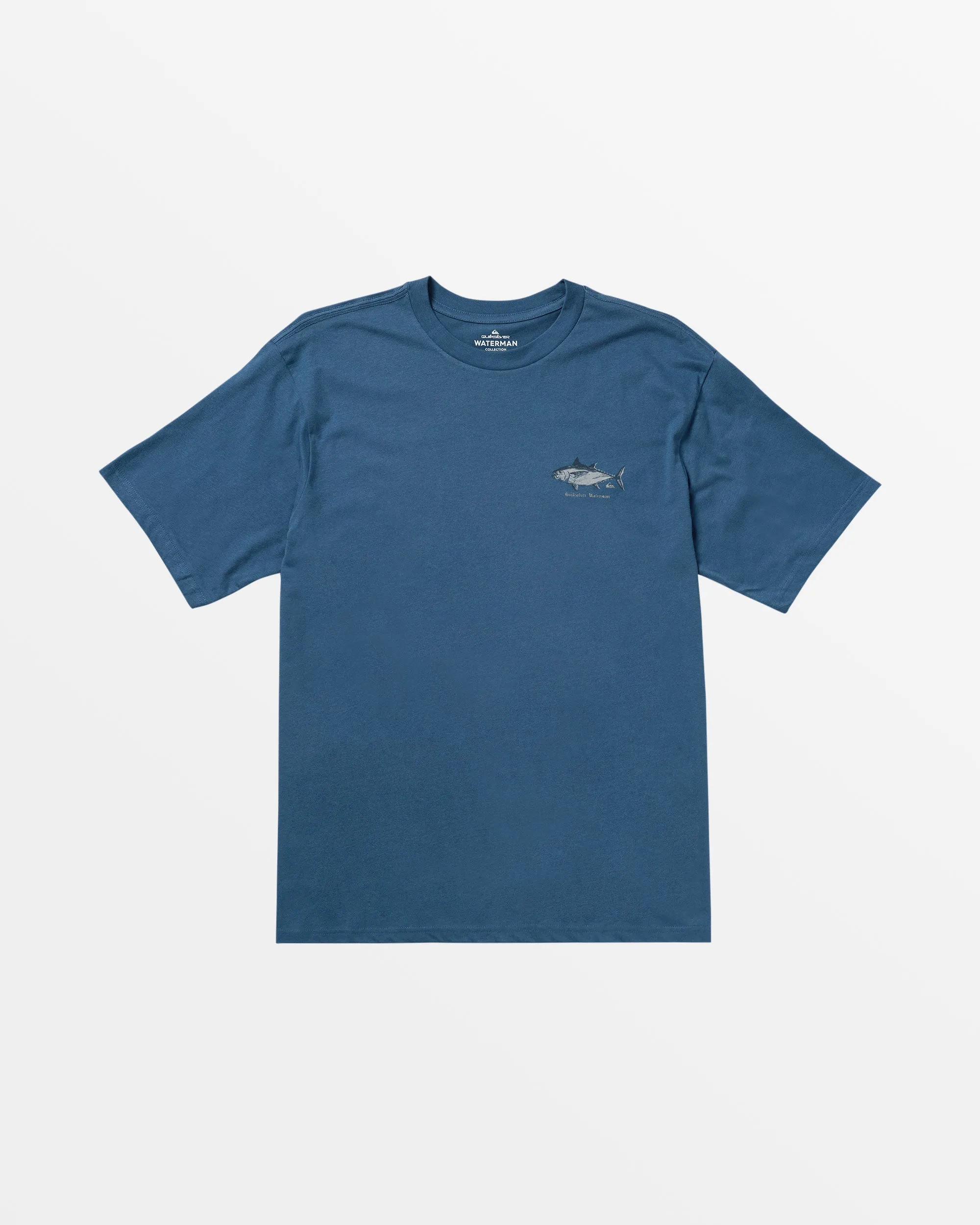 Waterman Tuna Time T-Shirt - Ensign Blue sold by Quiksilver