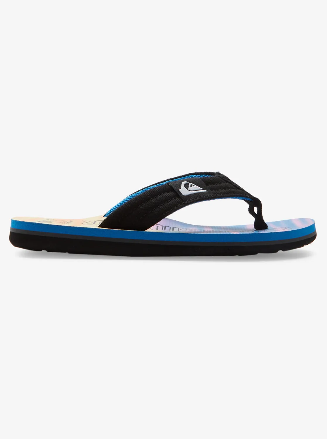 Boys 8-16 Molokai Layback Sandals - Black/Blue/Pink sold by Quiksilver product image thumbnail 2