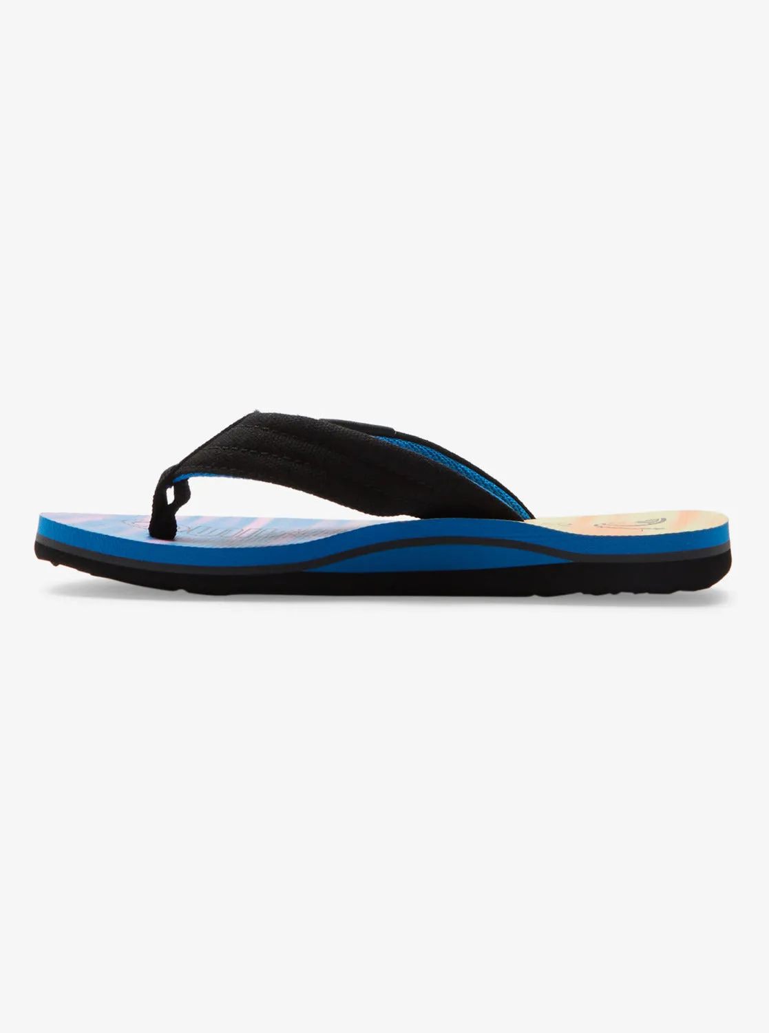 Boys 8-16 Molokai Layback Sandals - Black/Blue/Pink sold by Quiksilver product image thumbnail 3