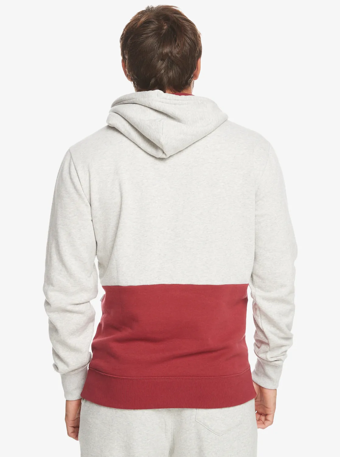 Emboss Hoodie - Light Grey Heather sold by Quiksilver product image thumbnail 5