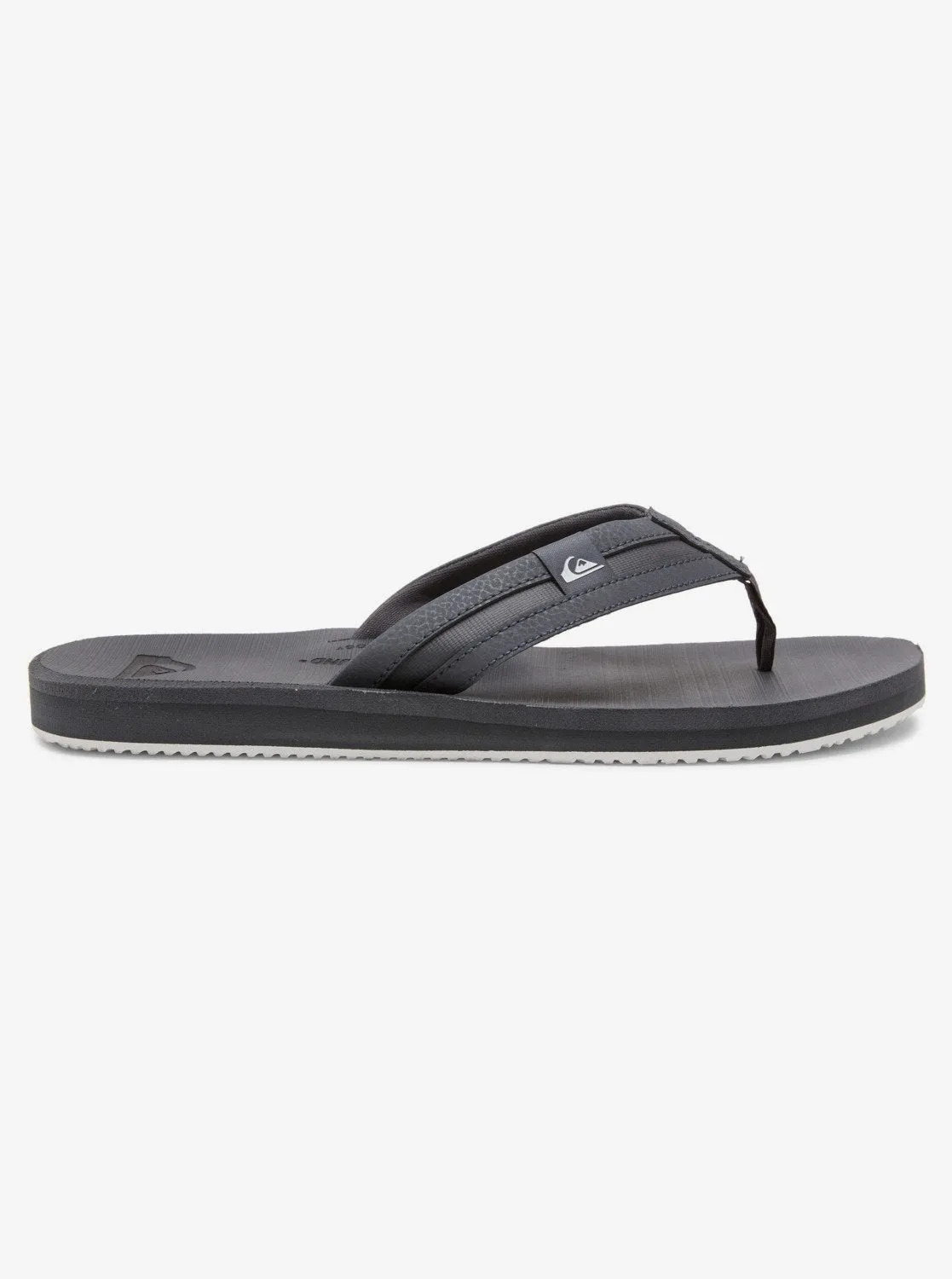 Carving Squish Sandals - Grey/Grey/White sold by Quiksilver product image thumbnail 2