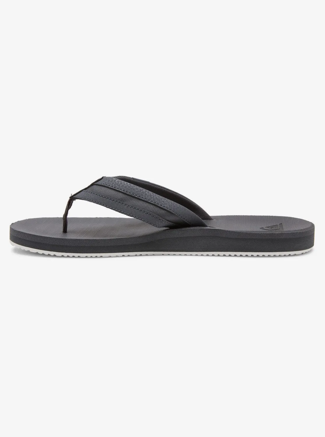 Carving Squish Sandals - Grey/Grey/White sold by Quiksilver product image thumbnail 4