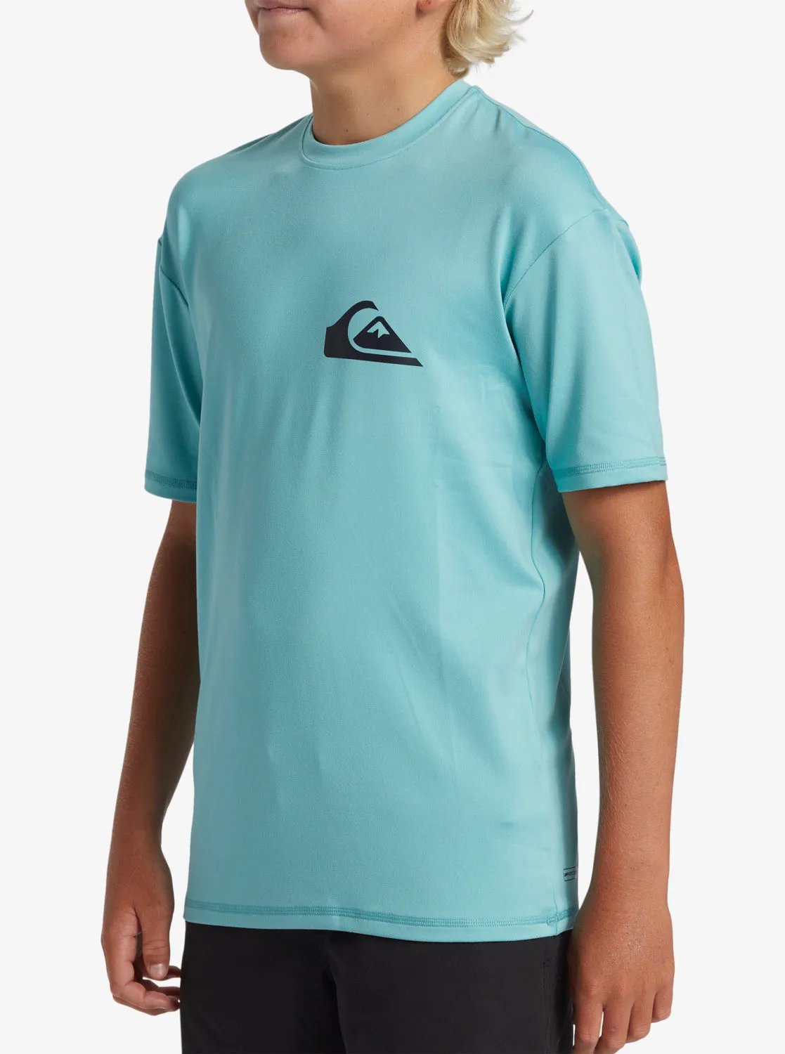 Boys 8-16 Everyday Short Sleeve Surf Tee - Marine Blue sold by Quiksilver product image thumbnail 5