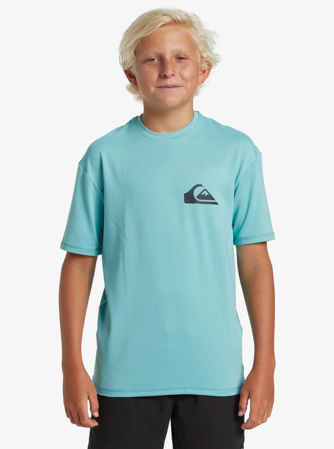 Boys 8-16 Everyday Short Sleeve Surf Tee - Marine Blue sold by Quiksilver product image thumbnail 3