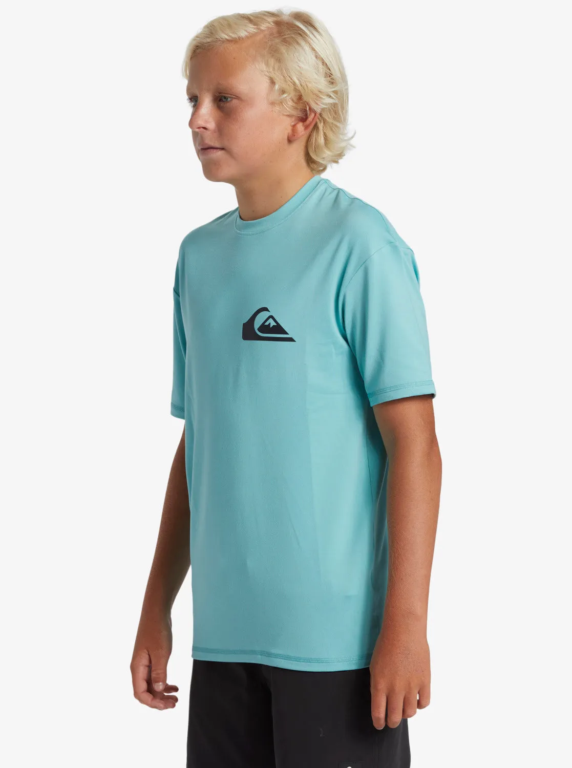 Boys 8-16 Everyday Short Sleeve Surf Tee - Marine Blue sold by Quiksilver product image thumbnail 4