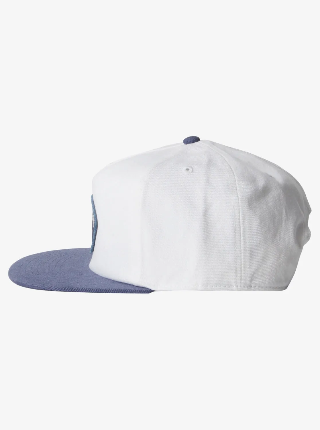Club Master Snapback Hat - Crown Blue sold by Quiksilver product image thumbnail 4