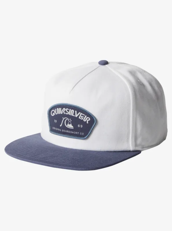 Club Master Snapback Hat - Crown Blue sold by Quiksilver