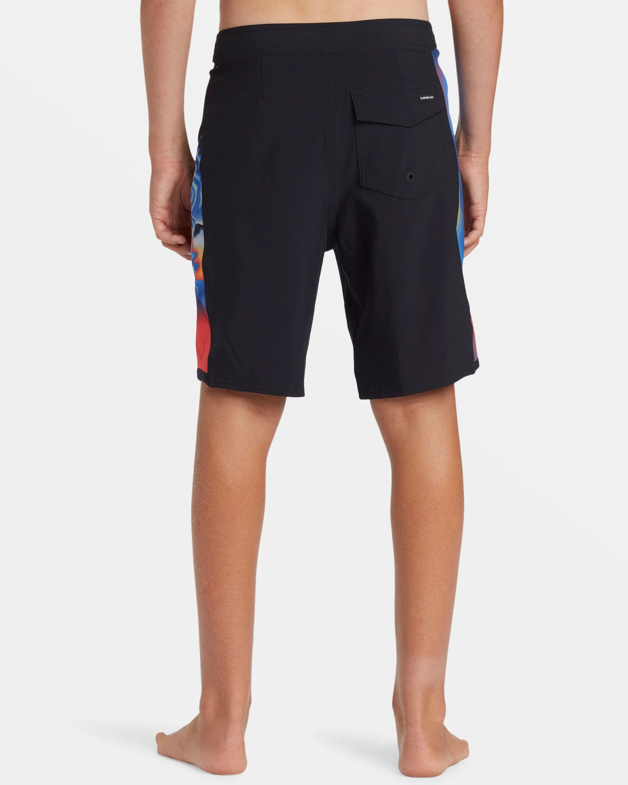 Boys 8-16 Surfsilk Arch 17" Boardshorts - Black sold by Quiksilver product image thumbnail 2