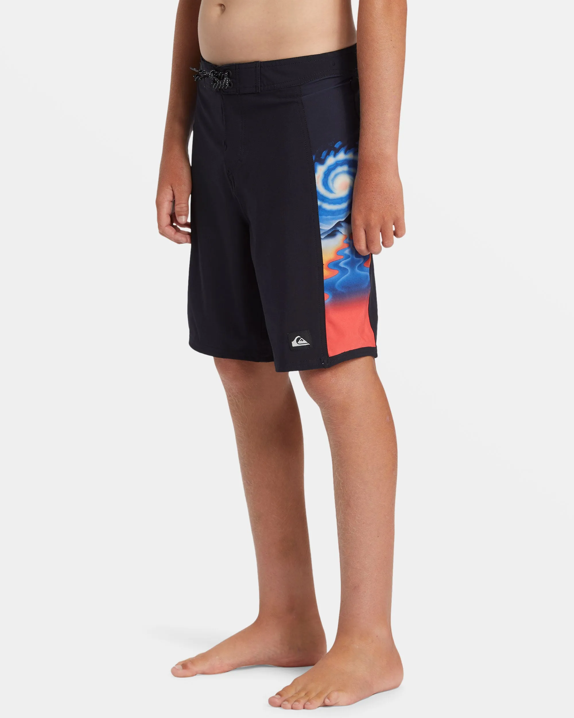 Boys 8-16 Surfsilk Arch 17" Boardshorts - Black sold by Quiksilver product image thumbnail 4