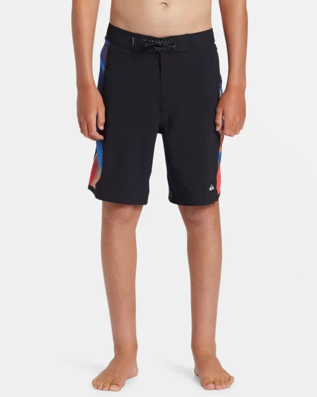 Boys 8-16 Surfsilk Arch 17" Boardshorts - Black sold by Quiksilver