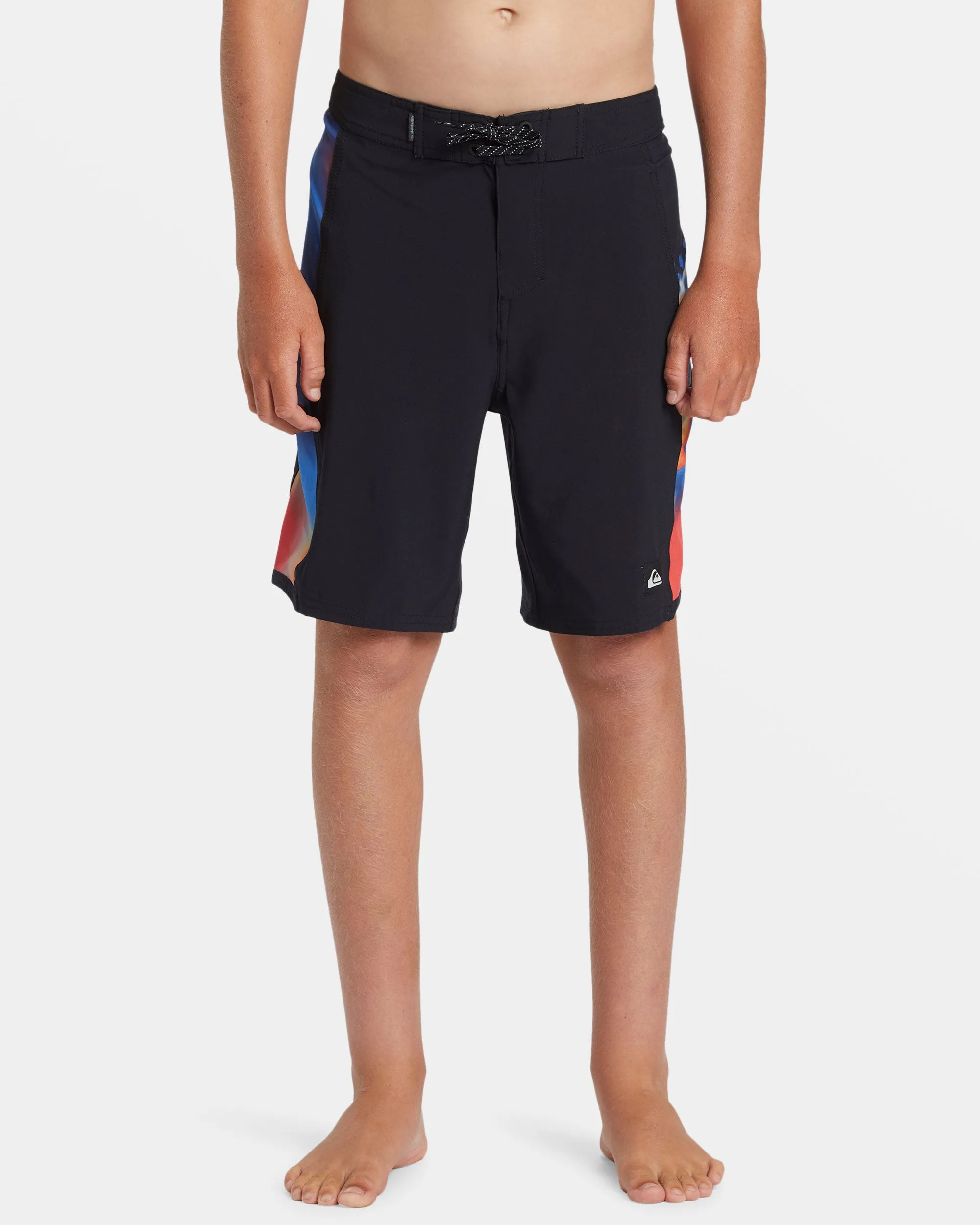 Boys 8-16 Surfsilk Arch 17" Boardshorts - Black sold by Quiksilver