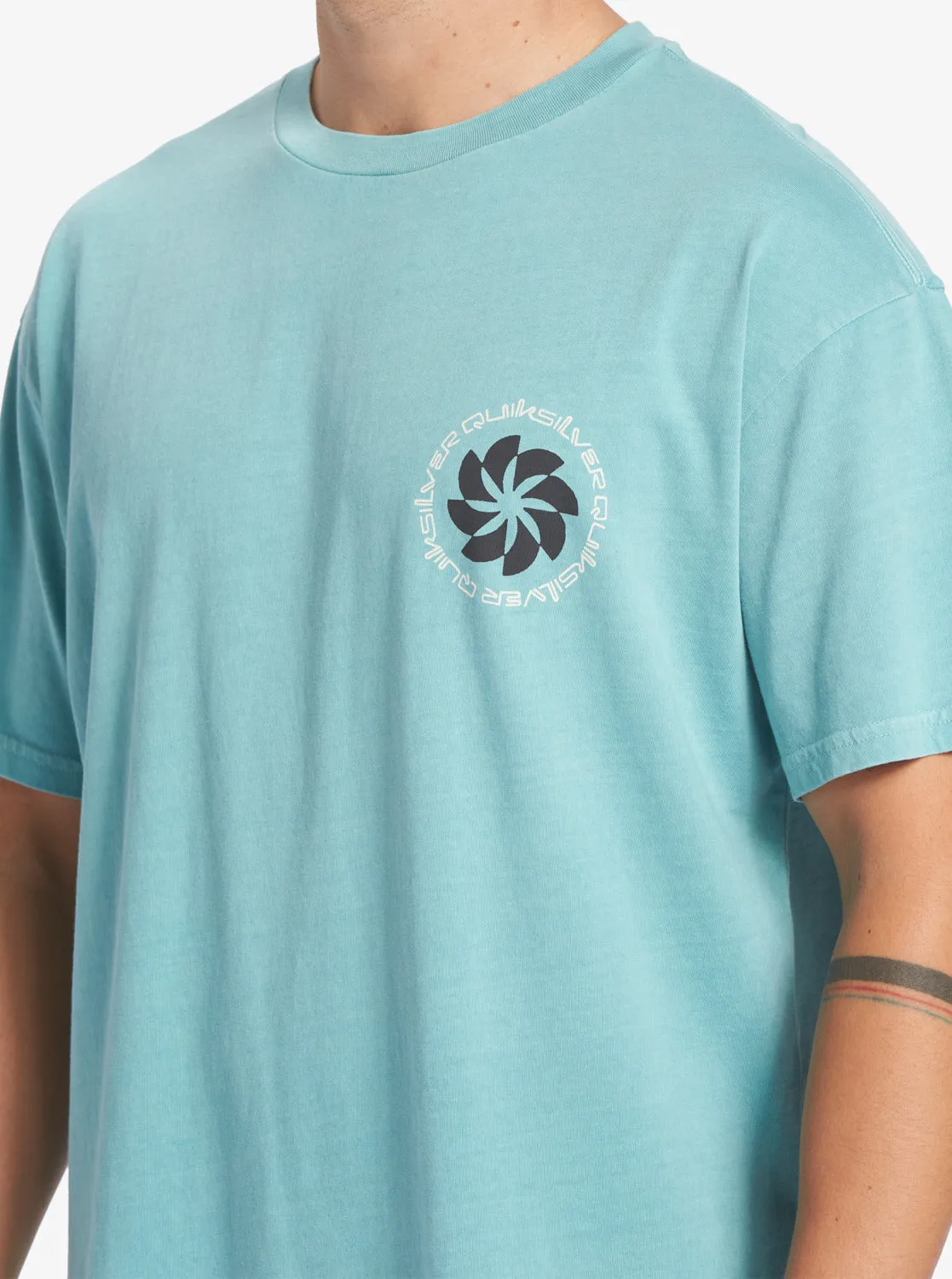 Tipping Sunsets T-Shirt - Reef Waters sold by Quiksilver product image thumbnail 5
