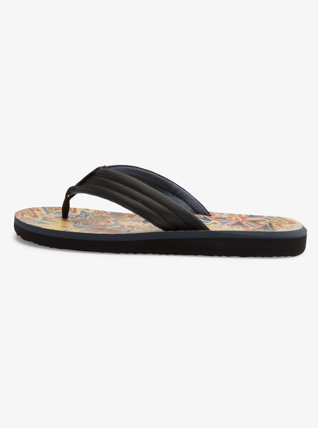 Carver Print Sandals - Black/Blue/Grey sold by Quiksilver product image thumbnail 5