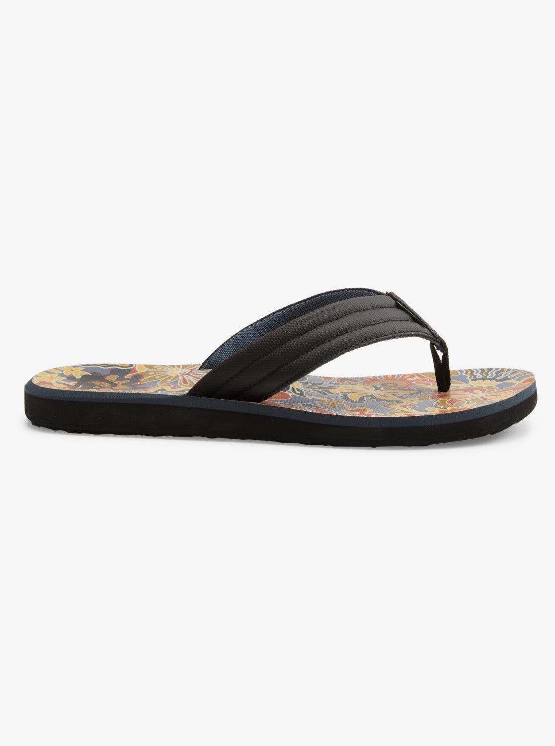 Carver Print Sandals - Black/Blue/Grey sold by Quiksilver product image thumbnail 2