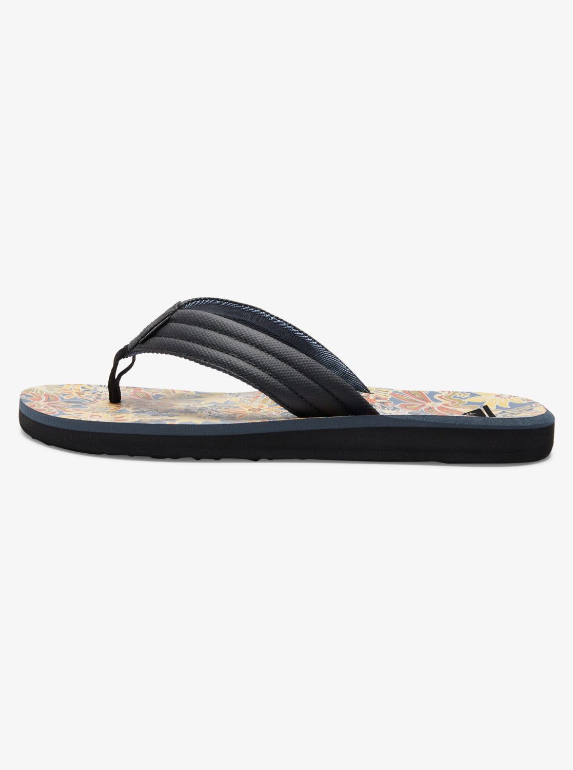 Carver Print Sandals - Black/Blue/Grey sold by Quiksilver product image thumbnail 3