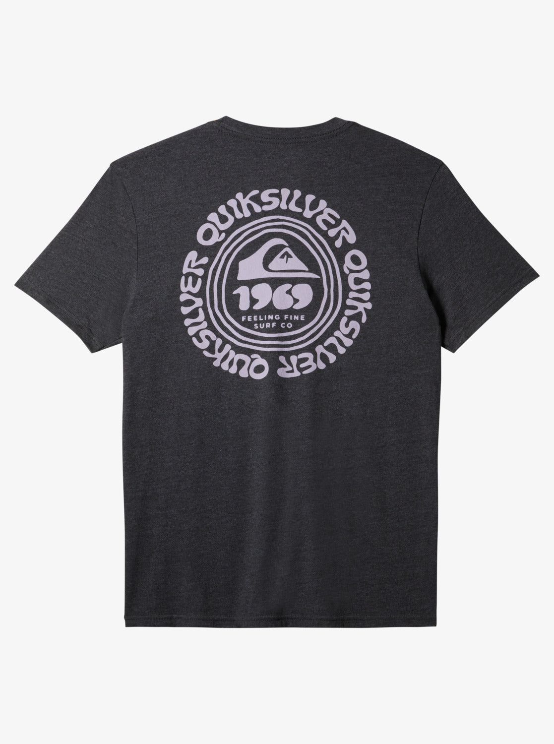 Full Circle T-Shirt - Charcoal Heather sold by Quiksilver product image thumbnail 2