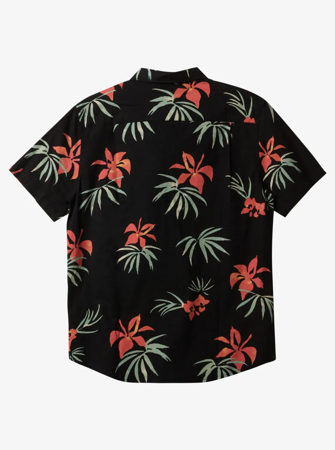 Boys 2-7 Apero Classics Short Sleeve Woven Shirt - Black Aop Mix Bag Ss sold by Quiksilver product image thumbnail 2