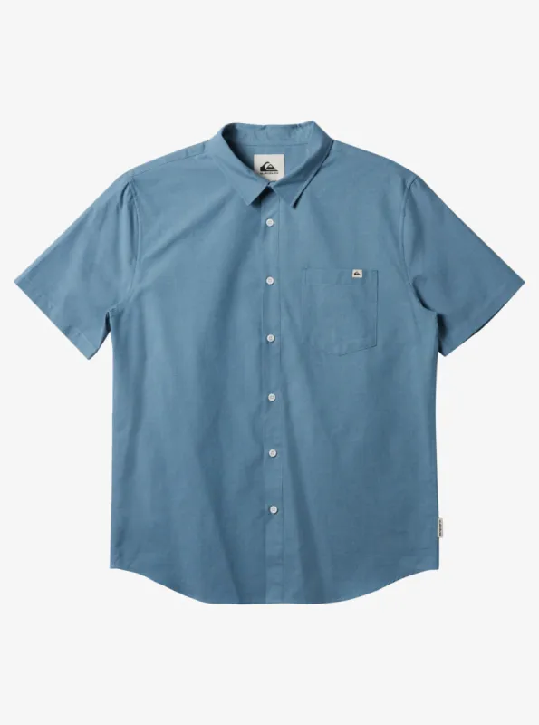 Shoreline Classic Short Sleeve Shirt - Blue Shadow sold by Quiksilver