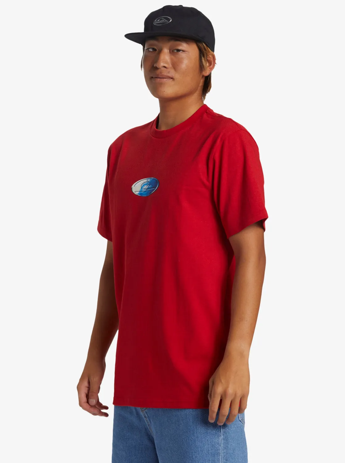 N.A.R. Saturn T-Shirt - Salsa sold by Quiksilver product image thumbnail 4