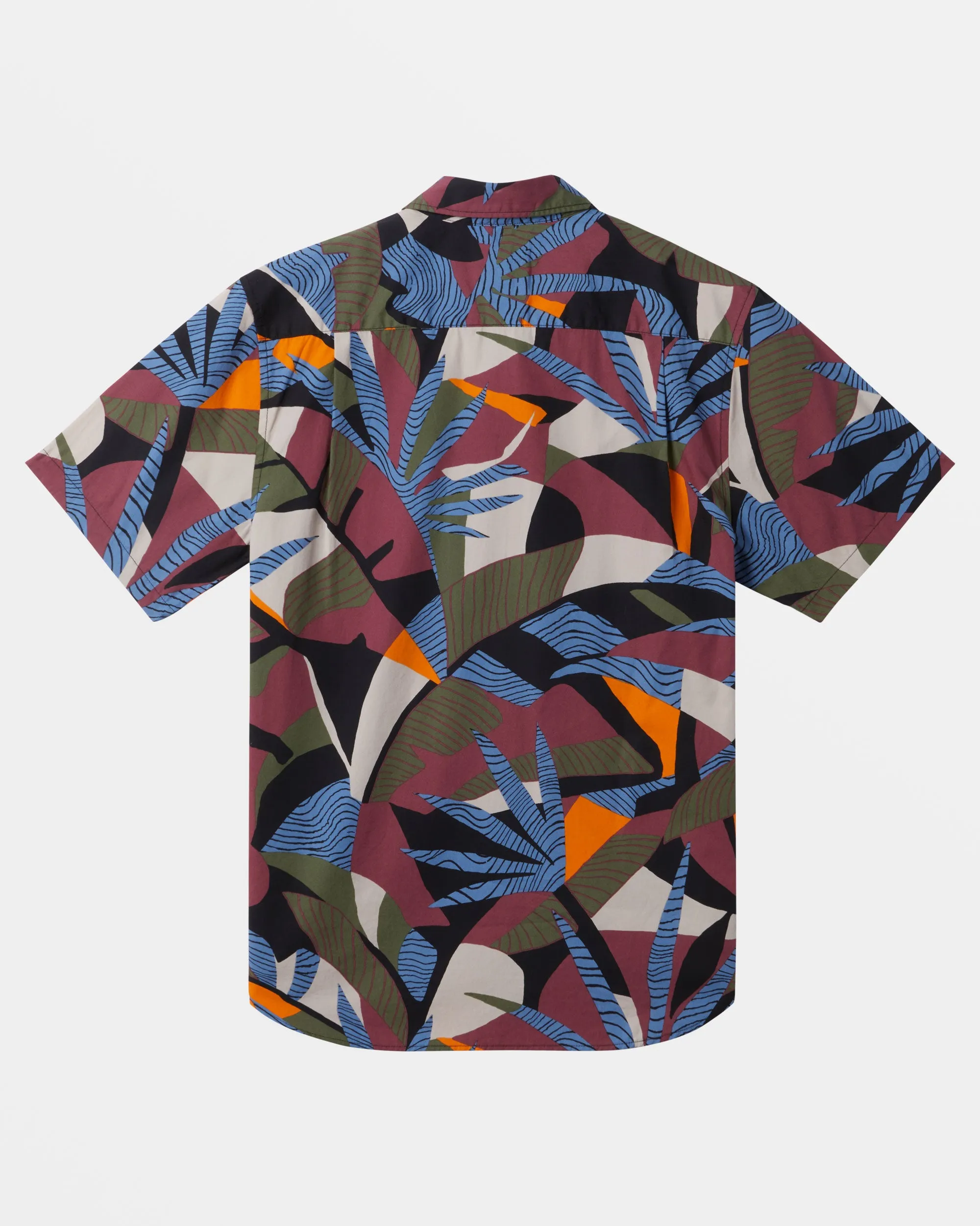 Apero Classic Short Sleeve Shirt - Grape Shake Apero Organic Ss sold by Quiksilver product image thumbnail 2