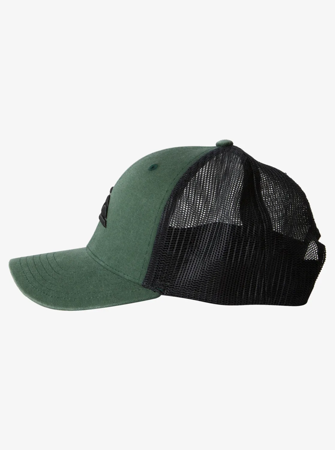 Grounder Trucker Hat - Forest sold by Quiksilver product image thumbnail 4