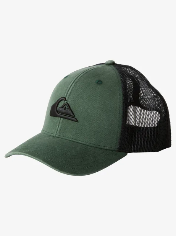 Grounder Trucker Hat - Forest made by Quiksilver