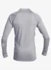 Boys 8-16 All Time Long Sleeve Upf 50 Rashguard - Sleet Heather sold by Quiksilver