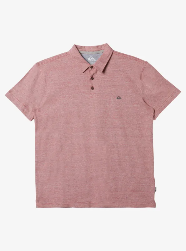Sunset Cruise Short Sleeve Polo Shirt - Red Ochre sold by Quiksilver