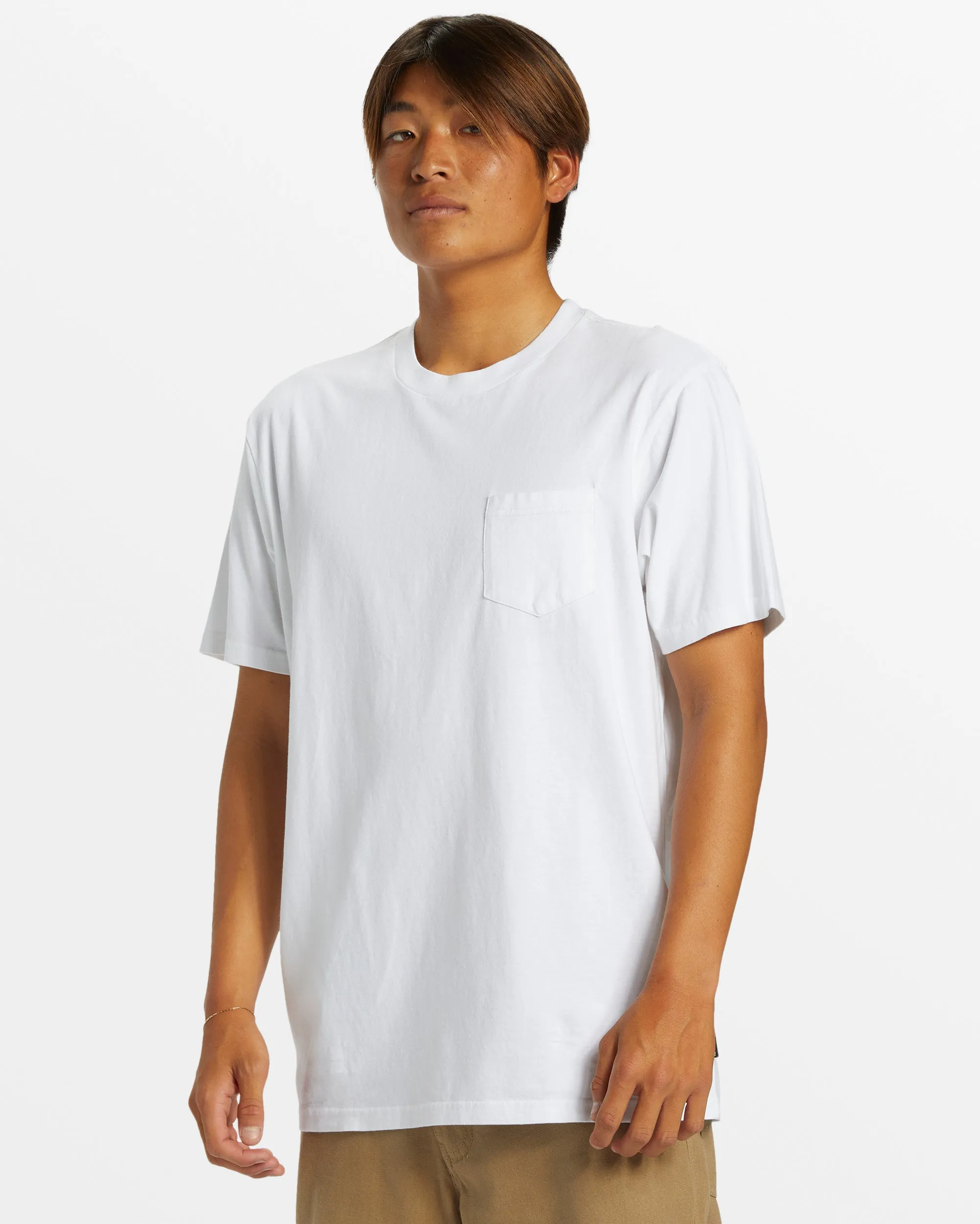 Salt Water Pocket Tee T-Shirt - White sold by Quiksilver product image thumbnail 4