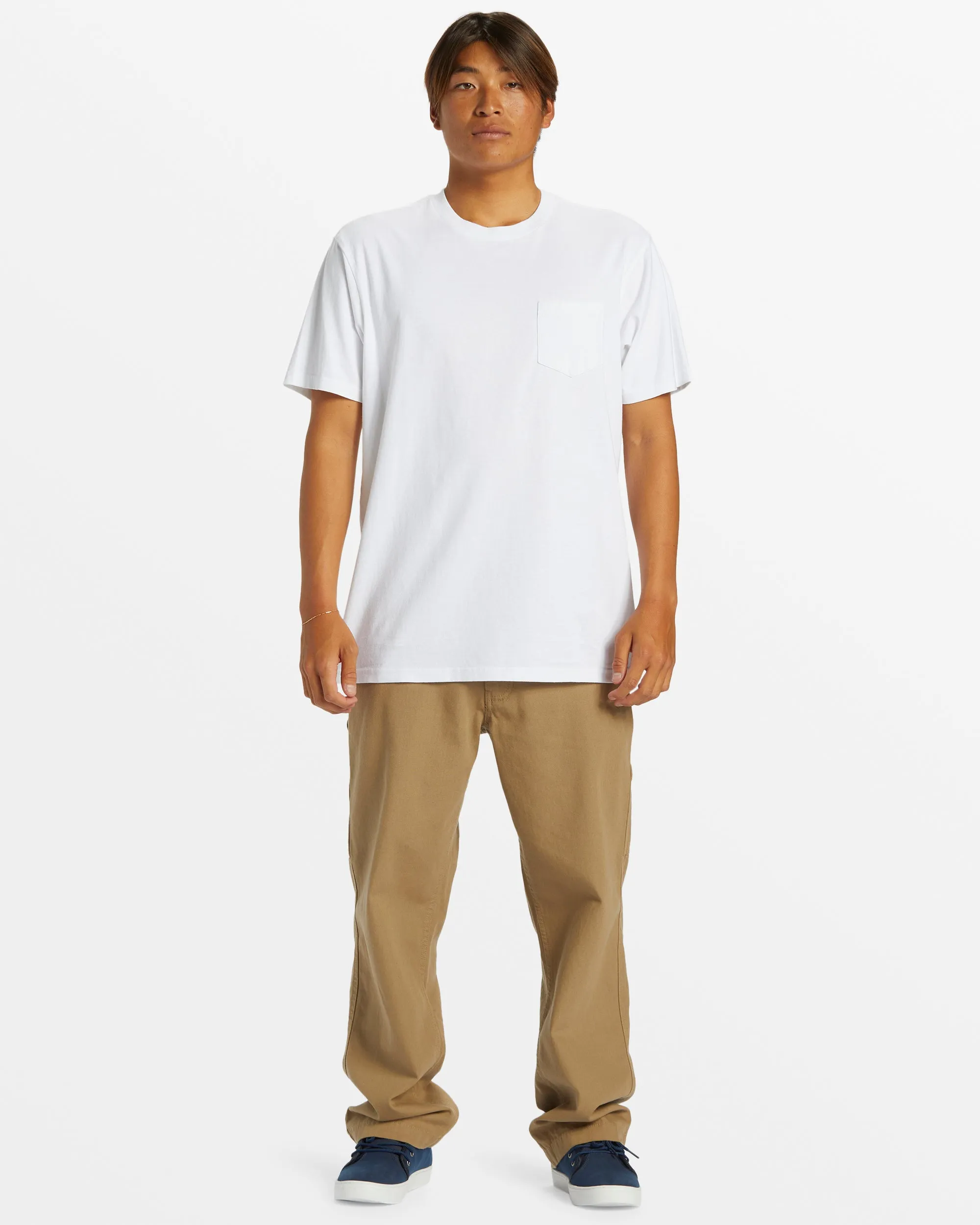 Salt Water Pocket Tee T-Shirt - White sold by Quiksilver product image thumbnail 3