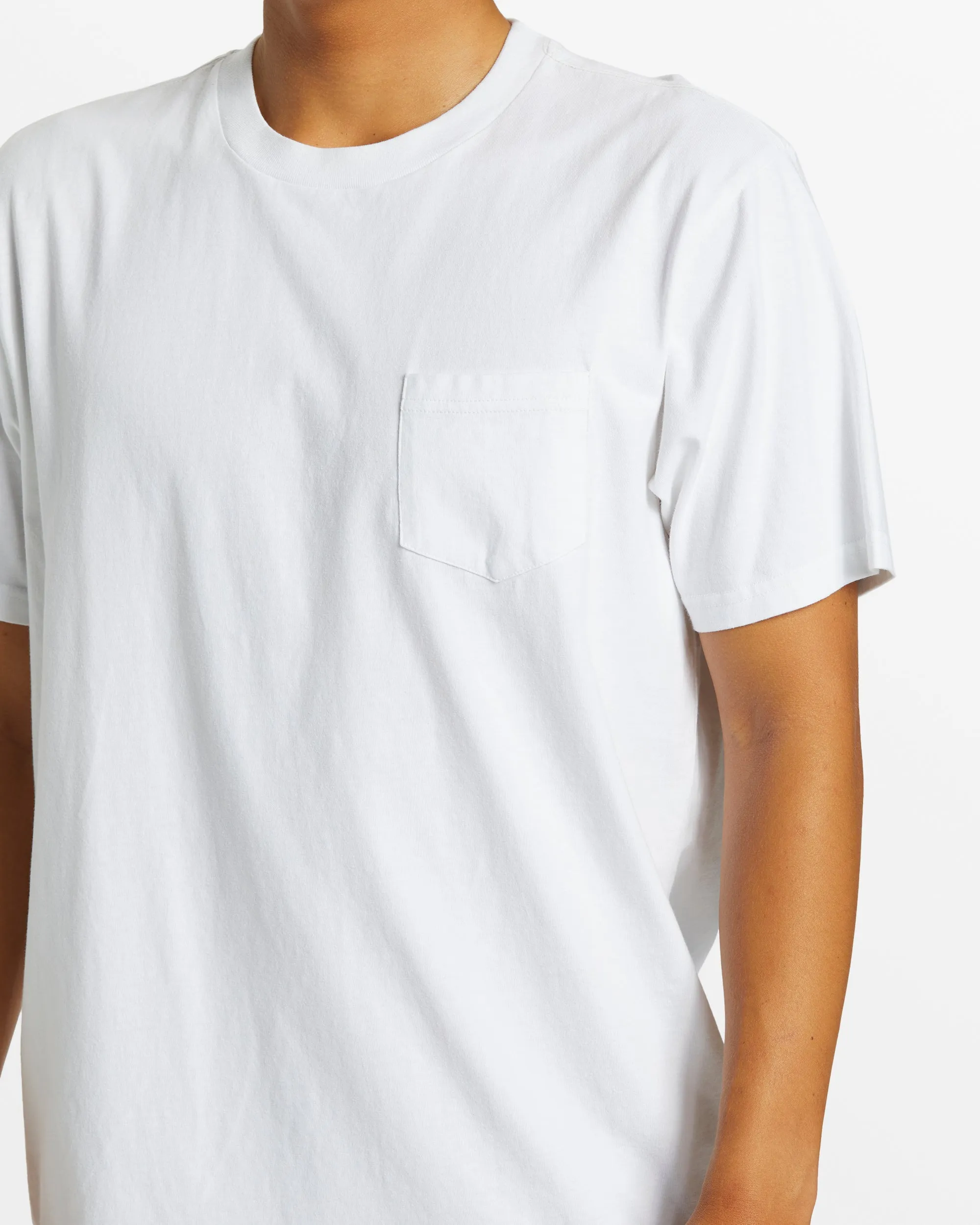Salt Water Pocket Tee T-Shirt - White sold by Quiksilver product image thumbnail 5