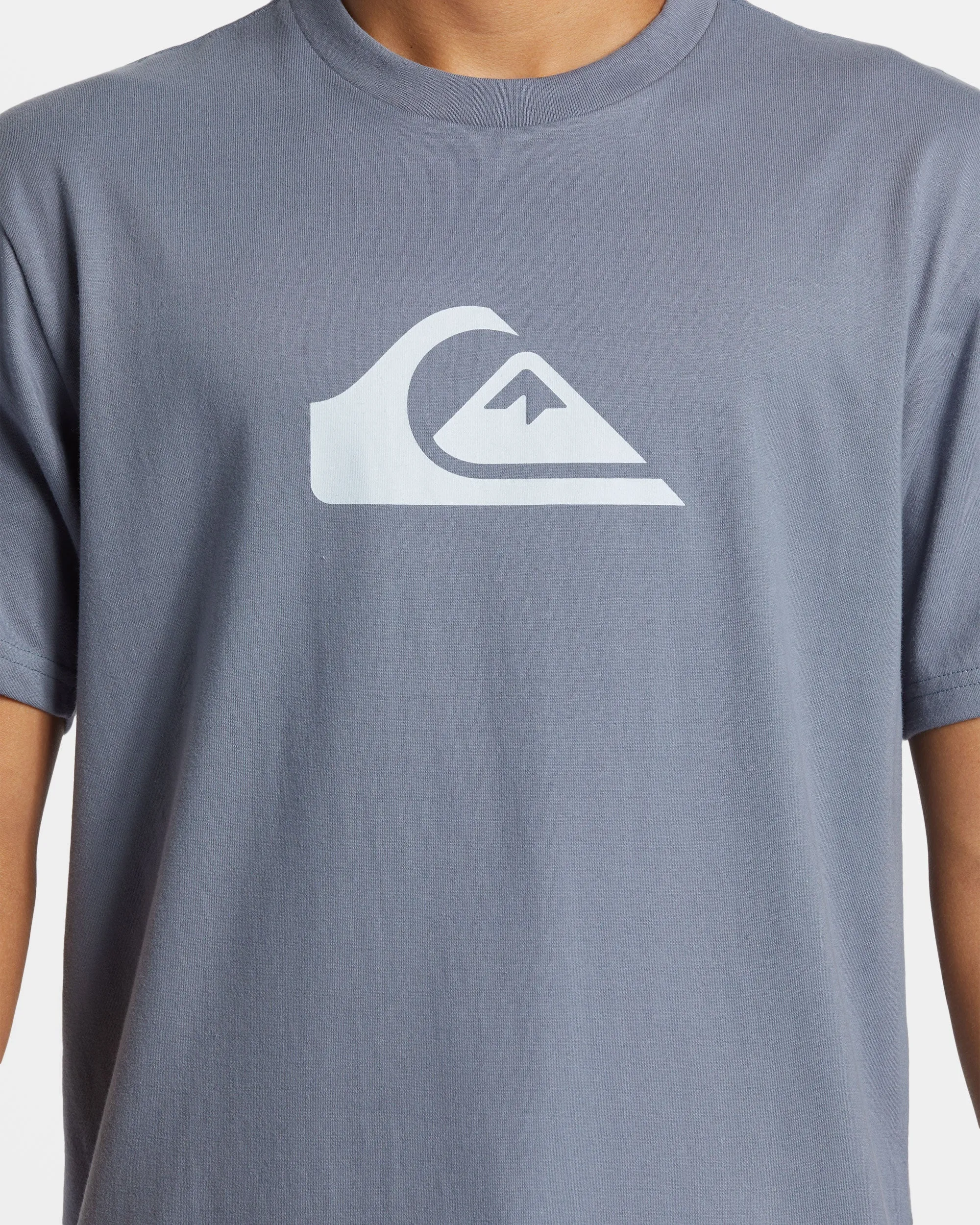 Comp Logo T-Shirt - Flint Stone sold by Quiksilver product image thumbnail 5