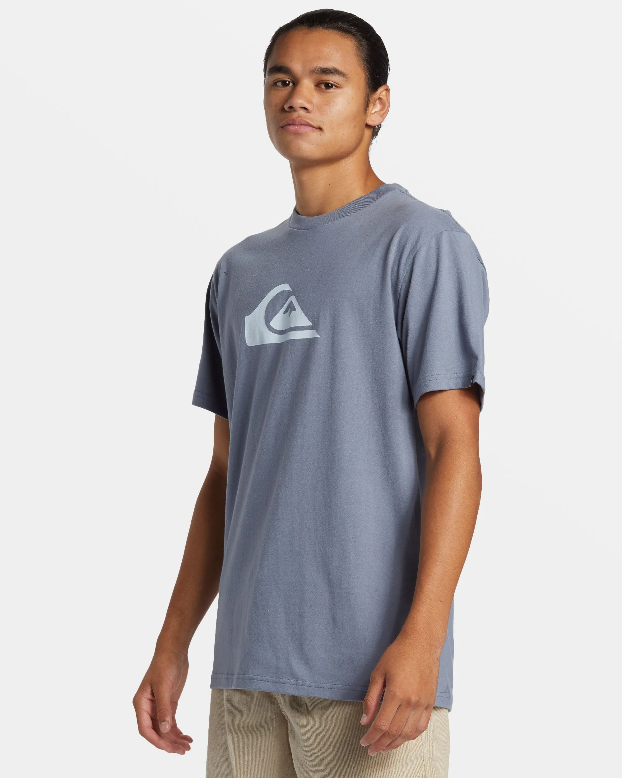 Comp Logo T-Shirt - Flint Stone sold by Quiksilver product image thumbnail 4