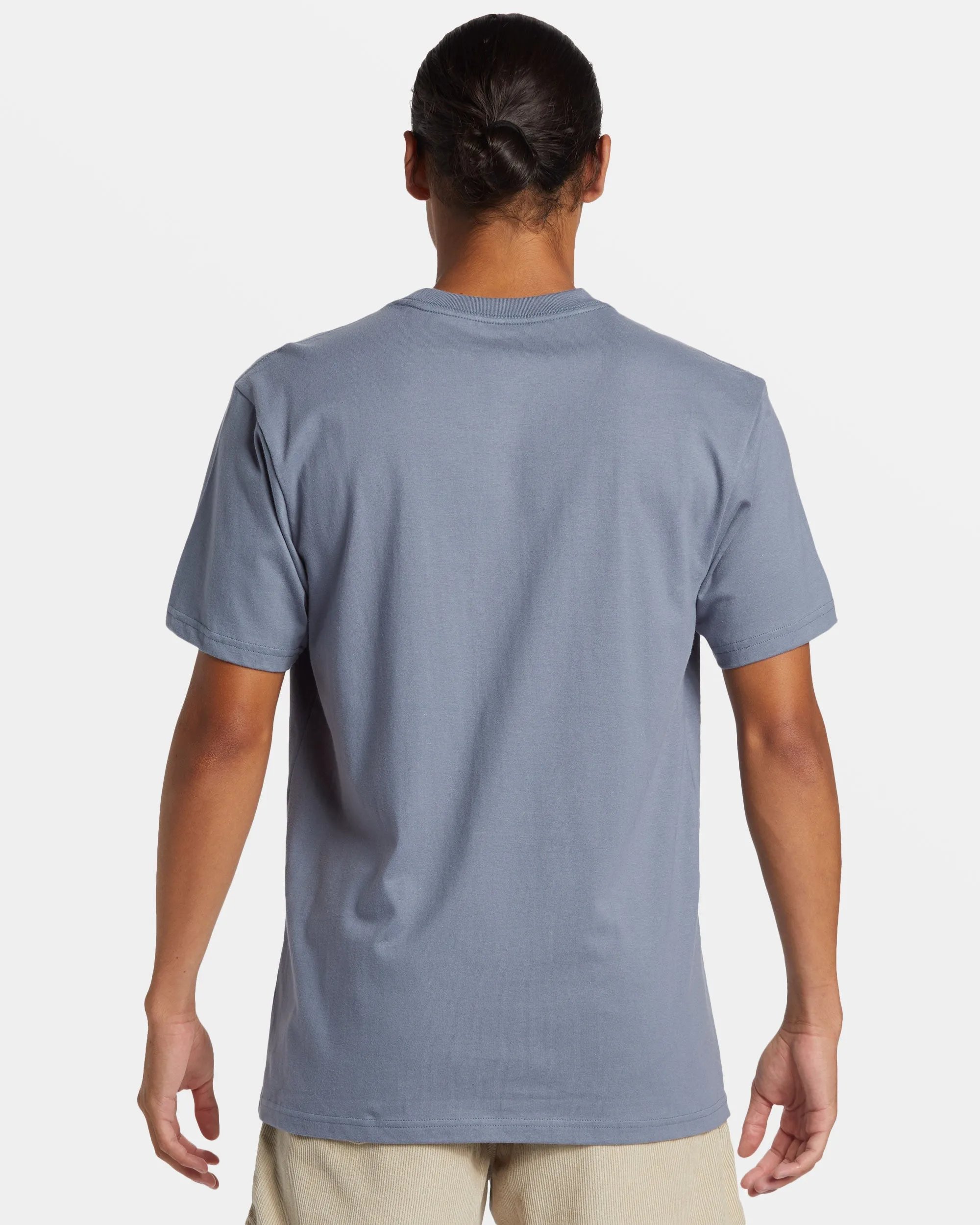 Comp Logo T-Shirt - Flint Stone sold by Quiksilver product image thumbnail 2