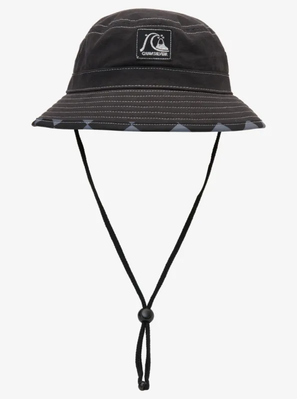 Heritage Boonie Sun Hat - Black sold by Quiksilver