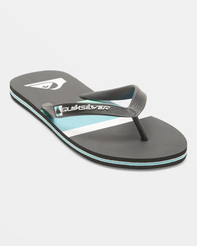 Molokai Stripe Sandals - Black 3 sold by Quiksilver