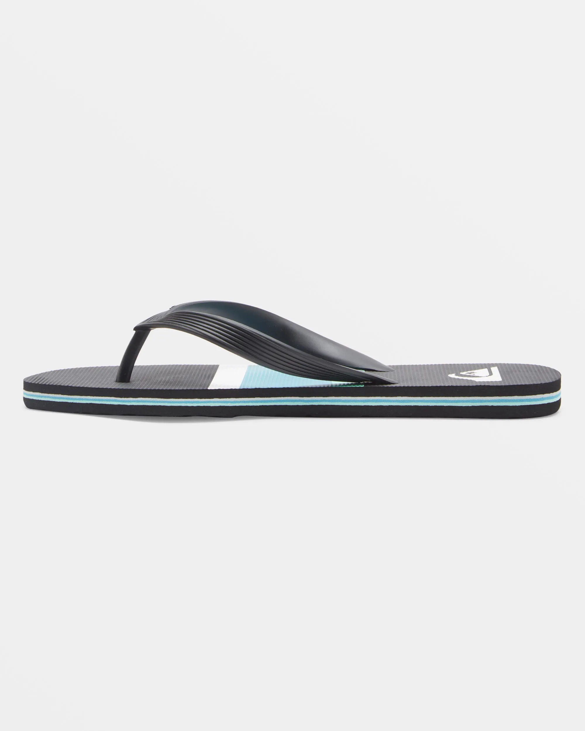 Molokai Stripe Sandals - Black 3 sold by Quiksilver product image thumbnail 4