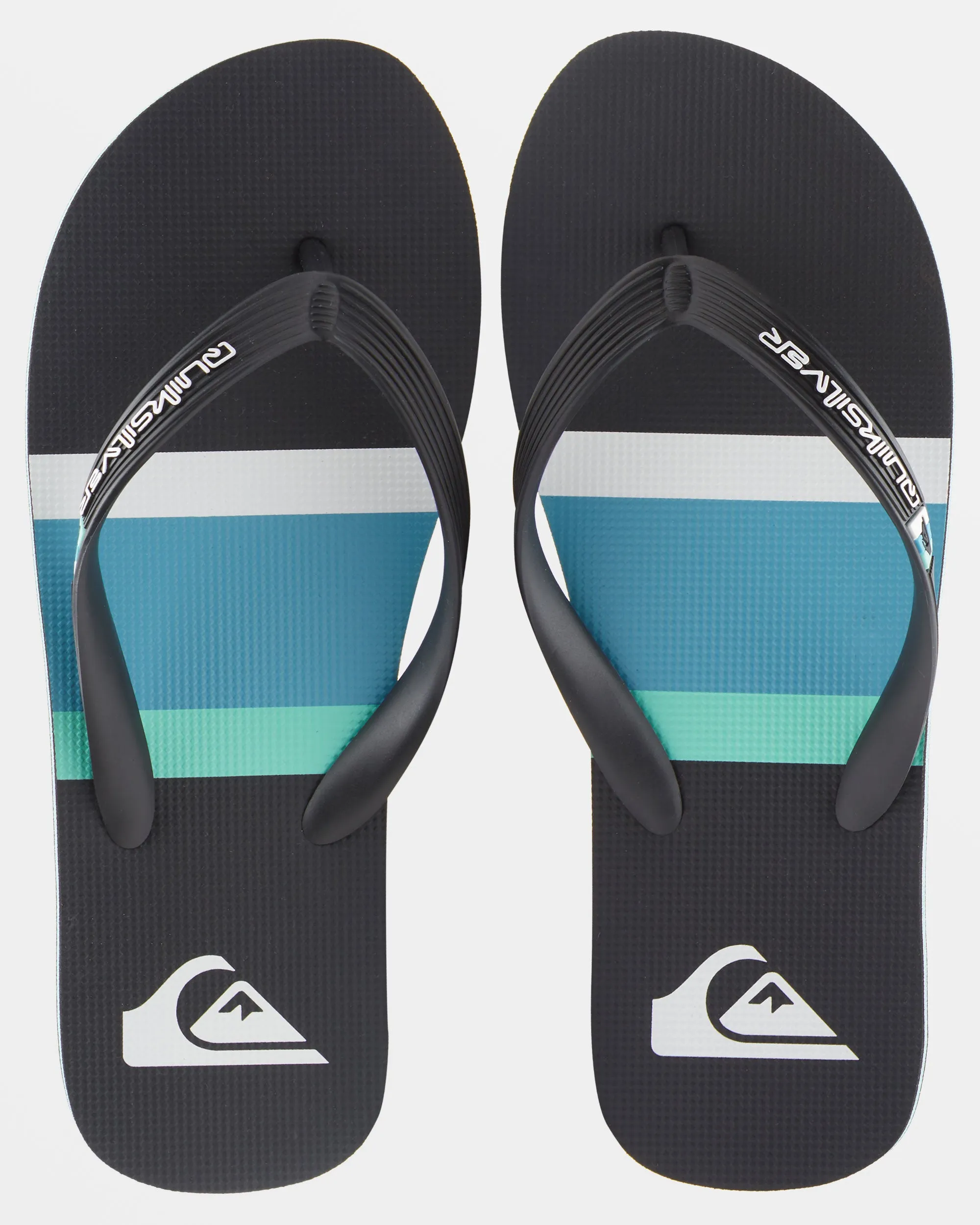 Molokai Stripe Sandals - Black 3 sold by Quiksilver product image thumbnail 5