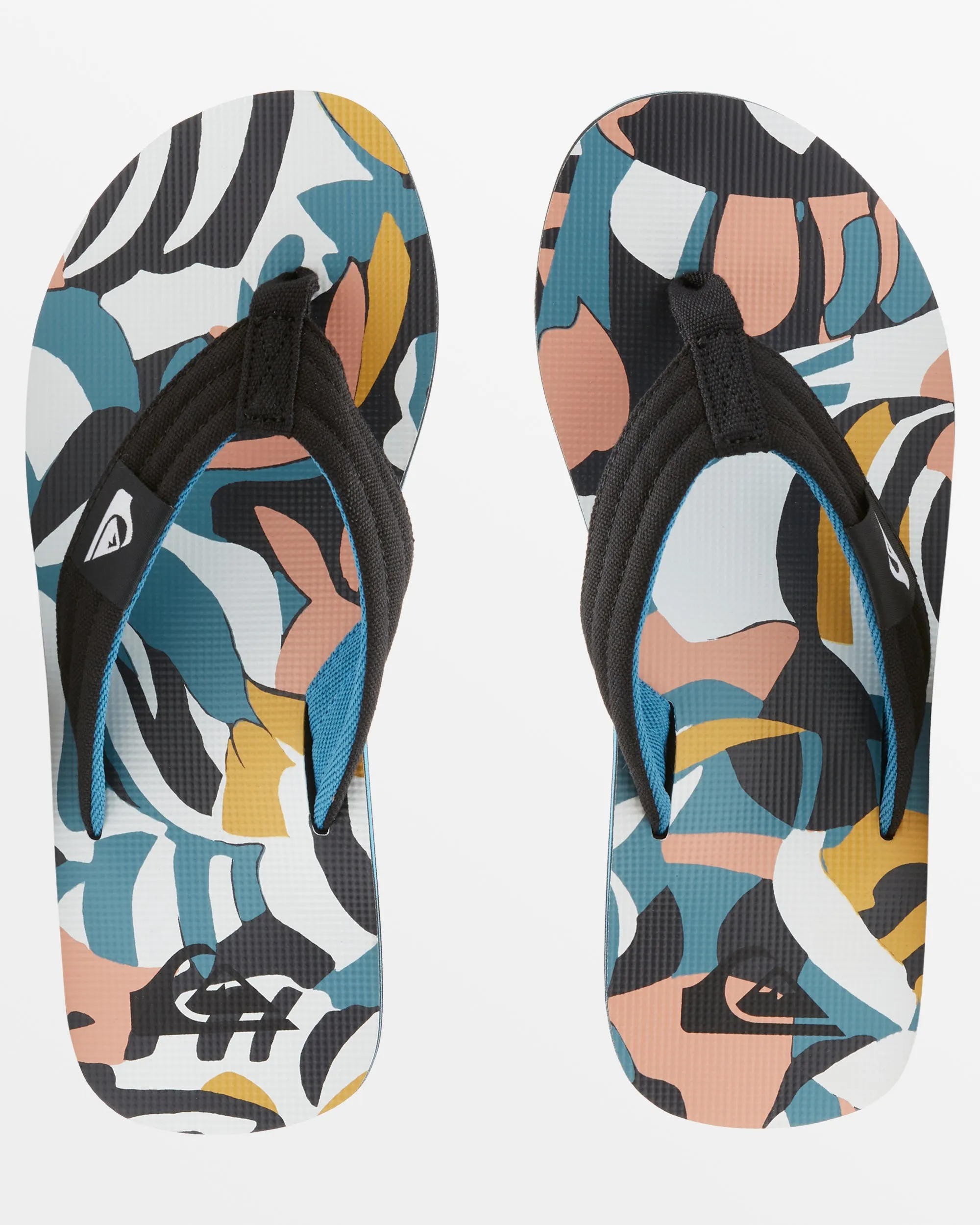 Molokai Layback Sandals - White/Black/Blue sold by Quiksilver product image thumbnail 5